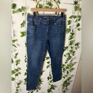 American Eagle Outfitters Women's Blue Jeans